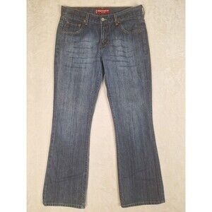 Levi's 515 Nouveau Boot Cut 100% Cotton Jeans Low Rise Medium Wash Womens 12 MIS